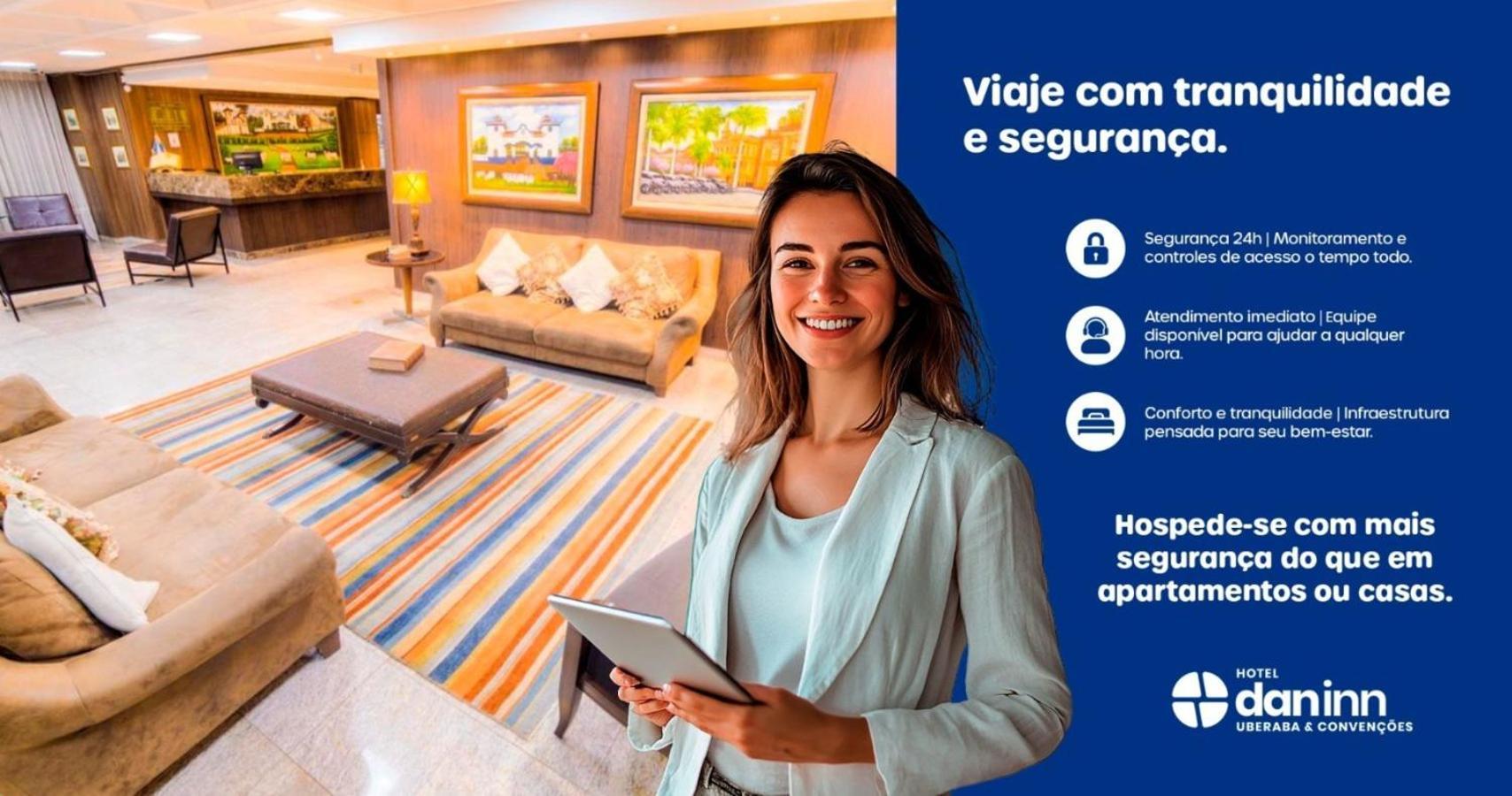 Dan Inn Uberaba&Convenções Bagian luar foto